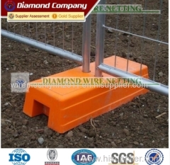 Hot-dipped Galvanized after welding High Security Temporary Fence