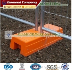 2.4m High Australia Market Hot-dipped Galvanized Temporary Fencing