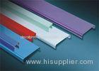 S G Shaped Aluminium Strip Ceiling / Acoustic Suspended Ceiling