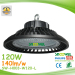 High brightness 100W 130lm/w New design 3030 aluminum UFO LED high bay light