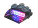 LED white and purple warning deck dash light police vehicle vsior lightbar
