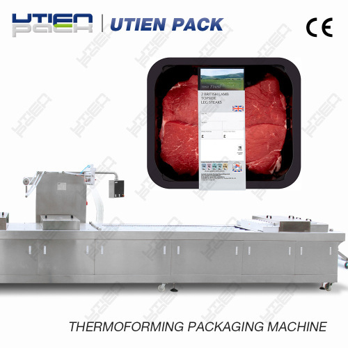 Lamb chops packing machine