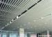 Customized Aluminium Strip Ceiling For Supermarket / Railway Station