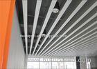 Beautiful Appearance Metal Baffle Ceiling For Airport Na-View