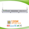 Warehouse lighting 120w 120lm/w IP65 energy saving LED linear high bay light with Mean Well