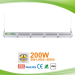 200W 120lm/w 5 years warranty high brightness factory price LED linear high bay lights