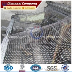 Heavy Zinc Coated Hexagonal Wire Flood Control Gabion Basket for Retaining Wall