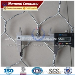 Heavy Zinc Coated Hexagonal Wire Flood Control Gabion Basket for Retaining Wall