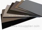 2mm-6mm Thickness Aluminum Composite Panel Sheet / Cladding For Stores