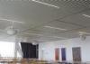 Sound Absorbing Aluminum Metal Baffle Ceiling For Commercial Building