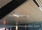 Industrial metal strip ceiling with ISO9001 approved