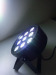 9*8W mini flat led par light(4in1/5in1/6in1)/led uplight/ stage light with Remote