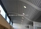 Customized Metal Strip Ceiling For Opera House / Shopping Centre