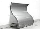 Customized Color / Size Curved Aluminum Panels For Railway Station