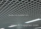 Ventilative Suspended Grid Ceiling System / Aluminium Grid Ceiling