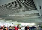 0.7mm Building Materials Open Cell Ceiling System OEM Accepted