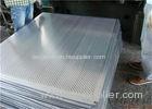 Polished Powder Coated Perforated Metal Sheet With Galvanized Steel Wire Material