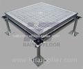 Aluminum Data Center Raised Floor Anti - Corrosion with Grid Structure