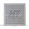 Stringer Antistatic Steel Raised Floor Ventilation Rate 22% Hollow Cavity