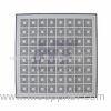 Stringer Antistatic Steel Raised Floor Ventilation Rate 22% Hollow Cavity