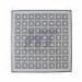 Stringer Antistatic Steel Raised Floor Ventilation Rate 22% Hollow Cavity