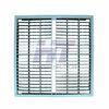 Steel Grating Perforated Raised Floor Large Air Flow Rate with Powder Epoxy