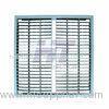 Steel Grating Perforated Raised Floor Large Air Flow Rate with Powder Epoxy