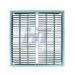 Steel Grating Perforated Raised Floor Large Air Flow Rate with Powder Epoxy