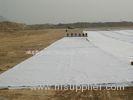 White Road Construction Non Woven Geotextile Reinforcement 200GSM