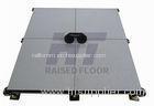EN Standard Particle Board Raised Access Floor Panels Marmoleum Vinyl