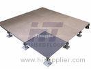 Steel Bare OA Access Raised Floor Loading Capacity High Sticked Carpet