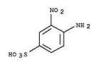 C6H5N2O5SNa Organic Chemistry Intermediate 2 - Nitro Aniline - 4 -Sodium Sulfonate