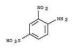 C6H5N2O5SNa Organic Chemistry Intermediate 2 - Nitro Aniline - 4 -Sodium Sulfonate