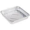 High temperature sterilization Aluminium Foil Paper Baking Pans For Food Storage