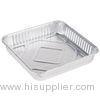 High temperature sterilization Aluminium Foil Paper Baking Pans For Food Storage