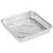 High temperature sterilization Aluminium Foil Paper Baking Pans For Food Storage