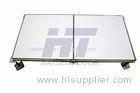 Antistatic Computer Room Flooring HPL Finish Solid Steel Structure