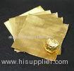 Candy / Chocolate Aluminum Foil Wrappers For Food Packaging 0.012mm Thickness