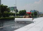 White Non Woven Geotextile fabric underlayment 0.68 - 0.92MM Thickness