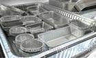 Alloy Household Disposable Thick Aluminium Foil Tray Container Food