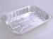 Food Aluminum Foil Baking Pans Medium Size Rectangle For Meat Loaf