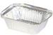 Heat Sealable Aluminum Foil Containers For Freezing Food Storage