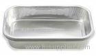 Lightweight Aluminium Foil Trays With Lids For Food Packaging