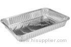 Food Grade Big Roll Aluminum Foil Baking Pans For Restaurant / Chicken