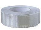 Rubber Adhesive Aluminium Foil Tape For Decoration / Packing Single Sided