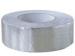 Rubber Adhesive Aluminium Foil Tape For Decoration / Packing Single Sided