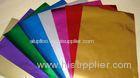 Embossing Colored Aluminum Foil For Chocolate Wrapping Non Toxic / Hygienic