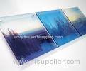 Energy Saving Uv Flatbed Printing High Resolution For Large Format Printing