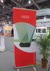 Scrolling Retractable Trade Show Banners For Exhibition 80*200cm