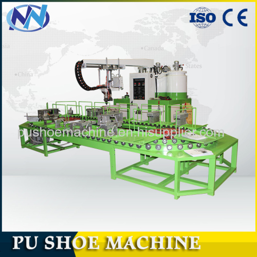 JG pu shoe machine